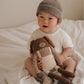 Main Sauvage - Kuscheltier "Large Bunny - Ecru Overalls"