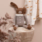 Main Sauvage - Kuscheltier "Big Bunny Jumpsuit Oat"