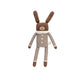 Main Sauvage - Kuscheltier "Big Bunny Jumpsuit Oat"