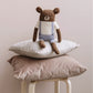 Main Sauvage - Kuscheltier "Big Teddy Blue"