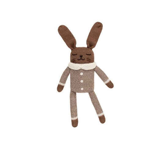 KUSCHELTIER BUNNY JUMPSUIT OAT