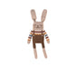 KUSCHELTIER BUNNY - RAINBOW SWEATER