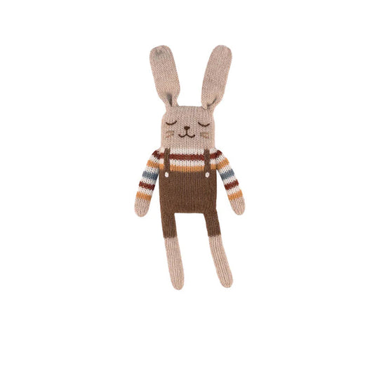 KUSCHELTIER BUNNY - RAINBOW SWEATER
