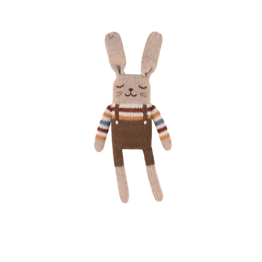 KUSCHELTIER BUNNY RAINBOW SWEATER