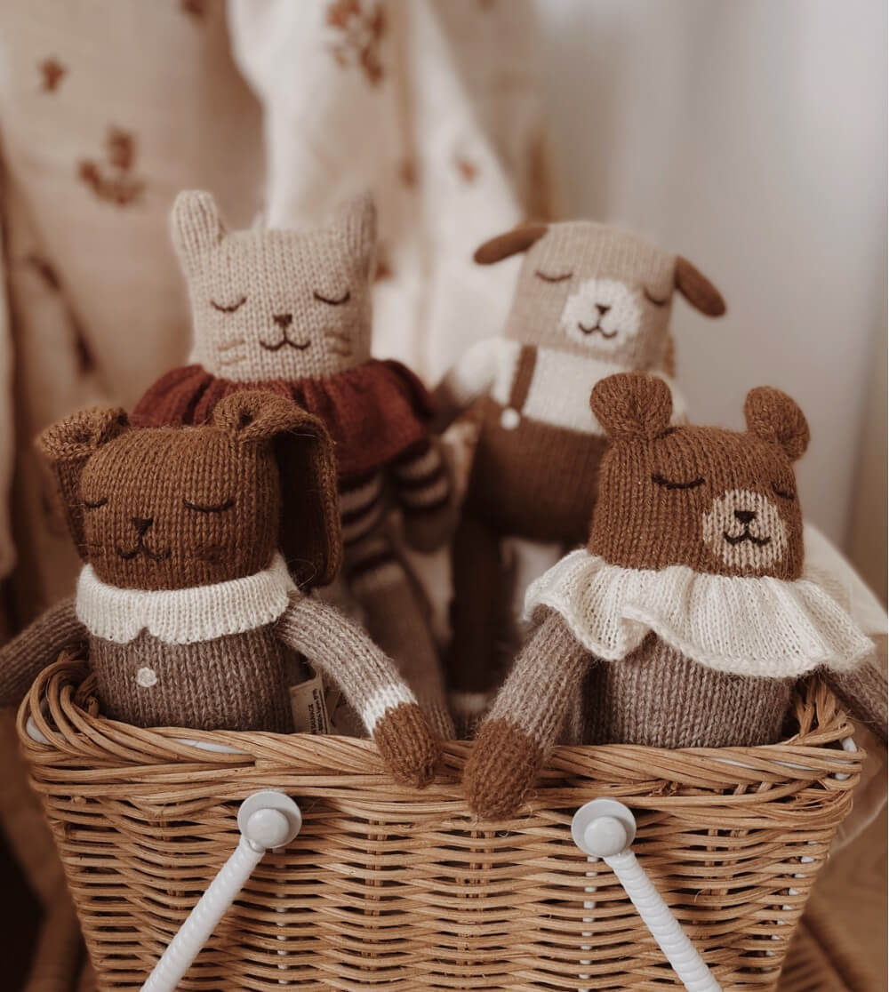 Main Sauvage - Kuscheltier "Bunny Oat Pyjamas"