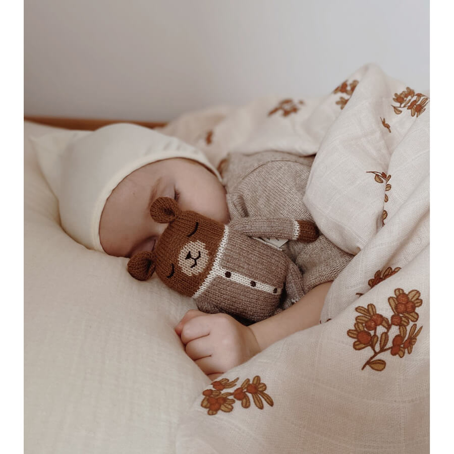 Main Sauvage - Kuscheltier "Teddy - Oat Romper"