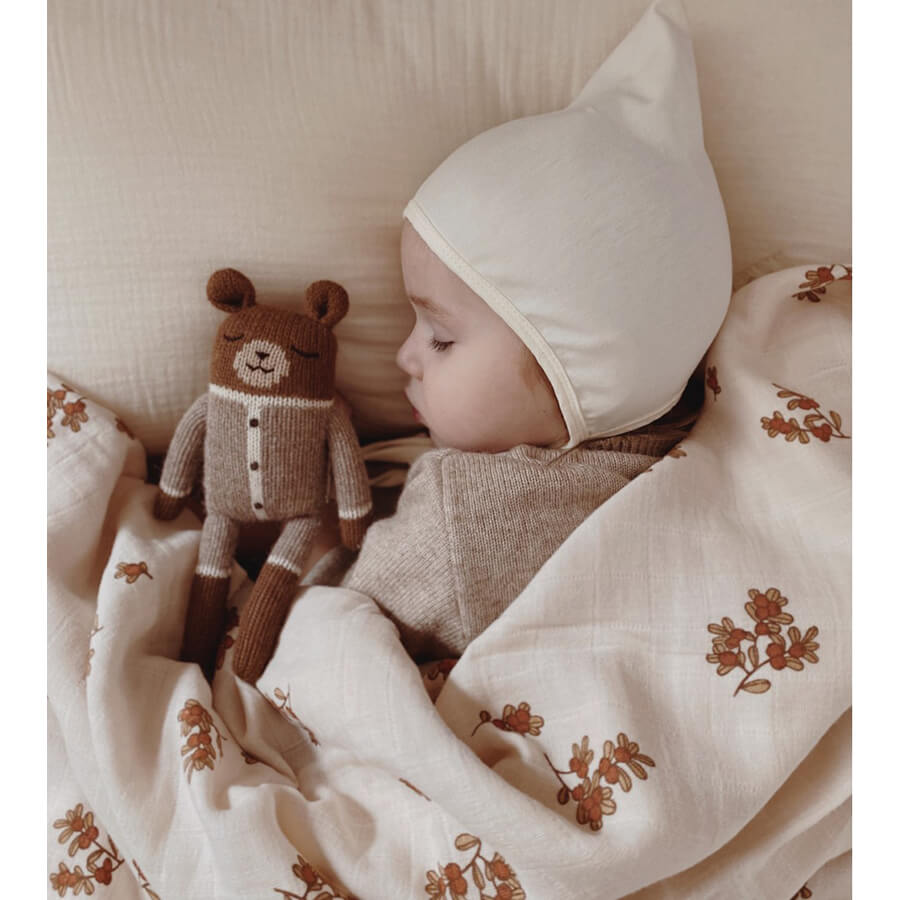 Main Sauvage - Kuscheltier "Teddy - Oat Romper"