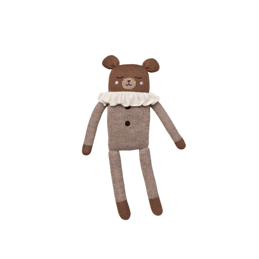 Main Sauvage - Kuscheltier "Large Teddy - Oat Pyjamas"