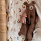 SCHMUSETUCH AUS BABY-ALPAKAWOLLE TEDDY