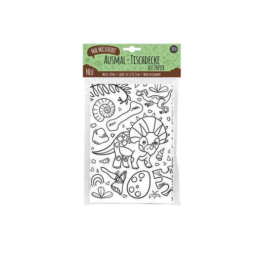 Mal Mich Bunt - Ausmal-Tischdecke Dino
