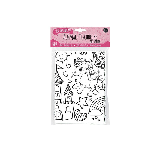 Mal Mich Bunt - Ausmal-Tischdecke Fantasie