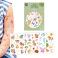 Mal Mich Bunt - Kindertattoo Set Tiere