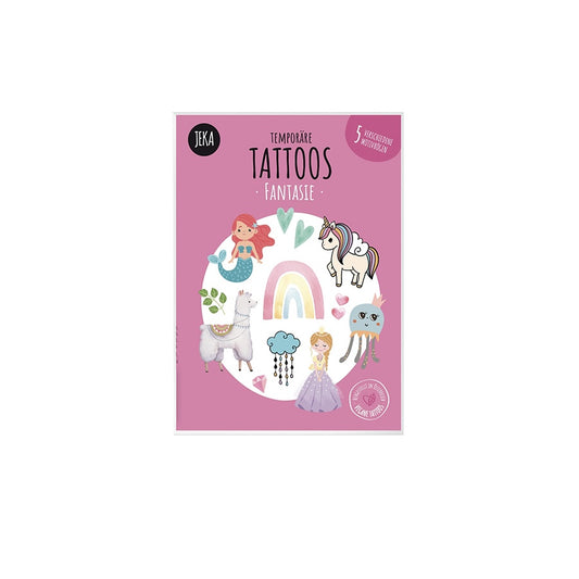 Mal Mich Bunt - Kindertattoo Set Fantasie