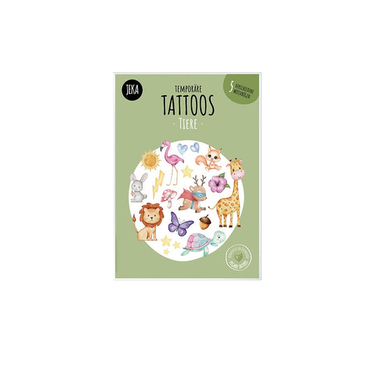 Mal Mich Bunt - Kindertattoo Set Tiere