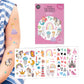 Mal Mich Bunt - Kindertattoo Set Fantasie