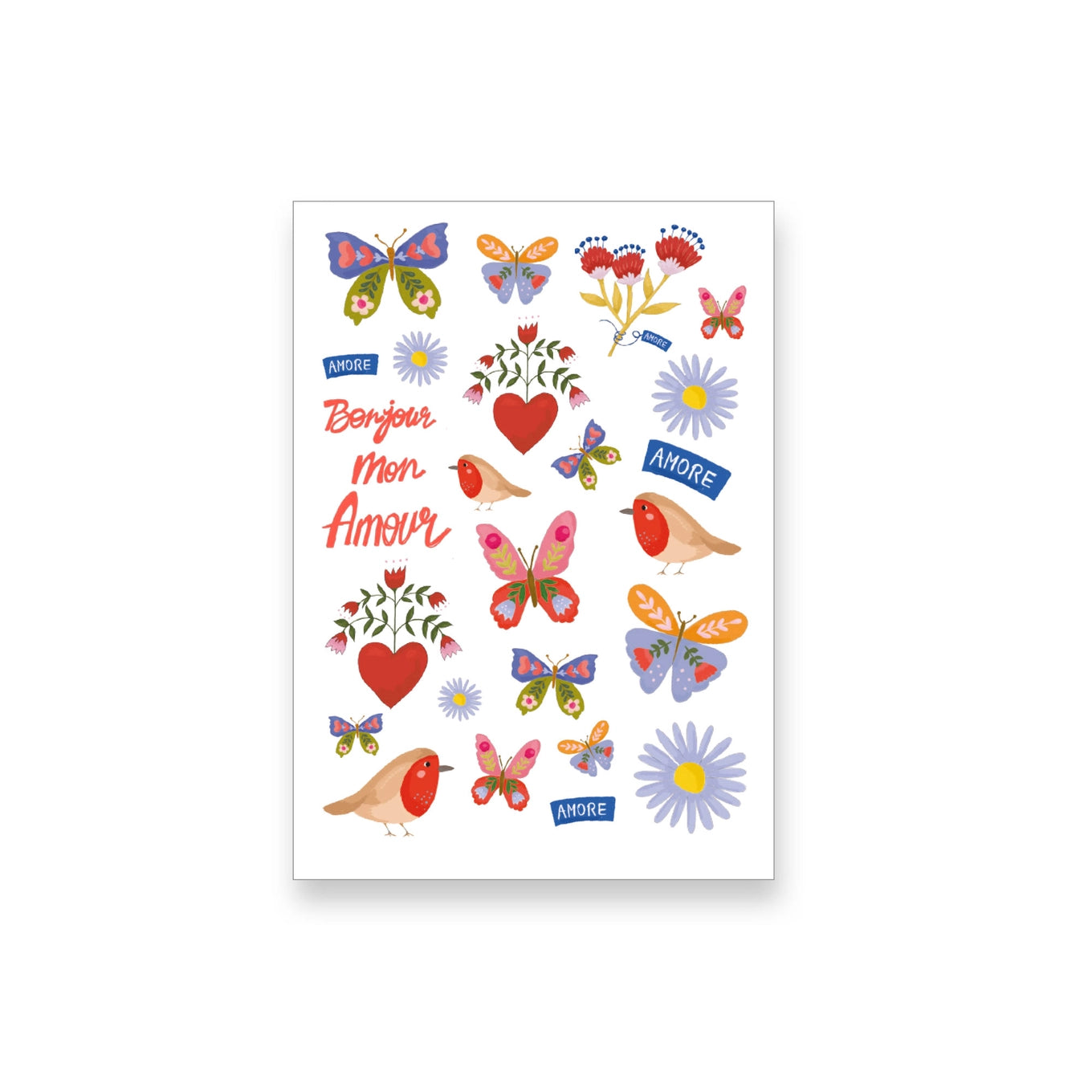 Miao Papeterie – Kindertattoos „Butterfly“, dermatologisch getestet