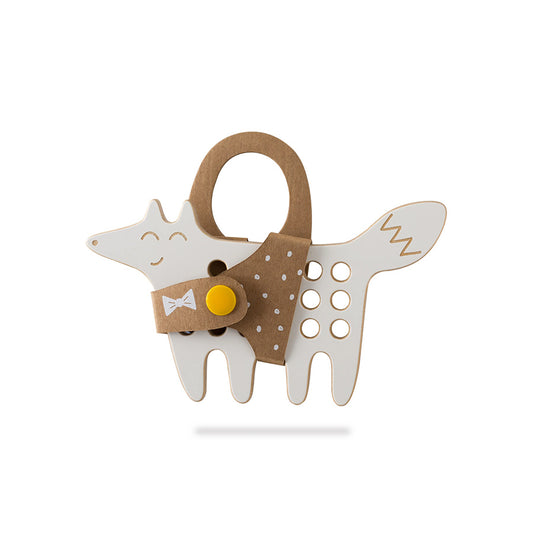 Milin - Fädelspiel Fuchs