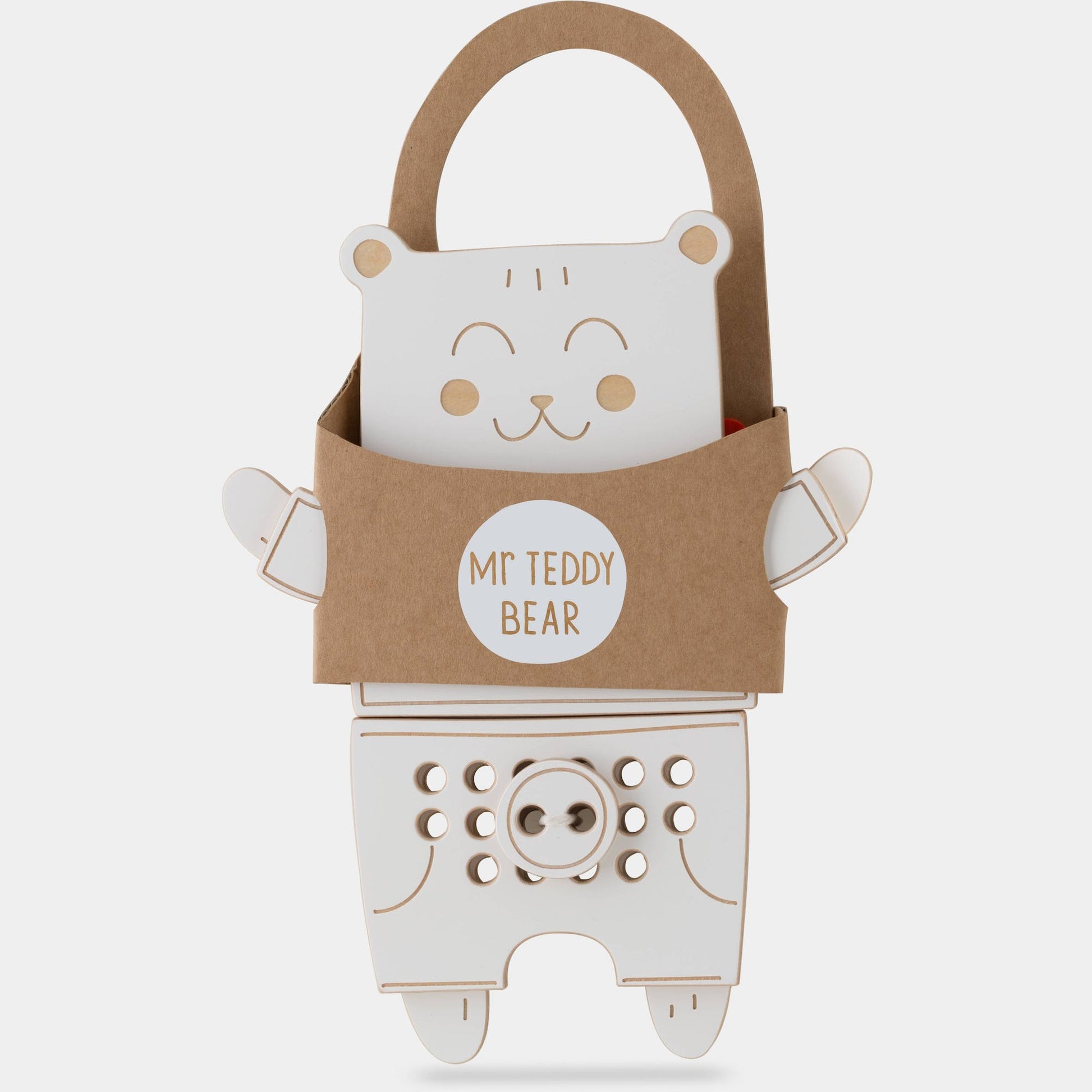 Milin - Fädelspiel Mr. Teddybär