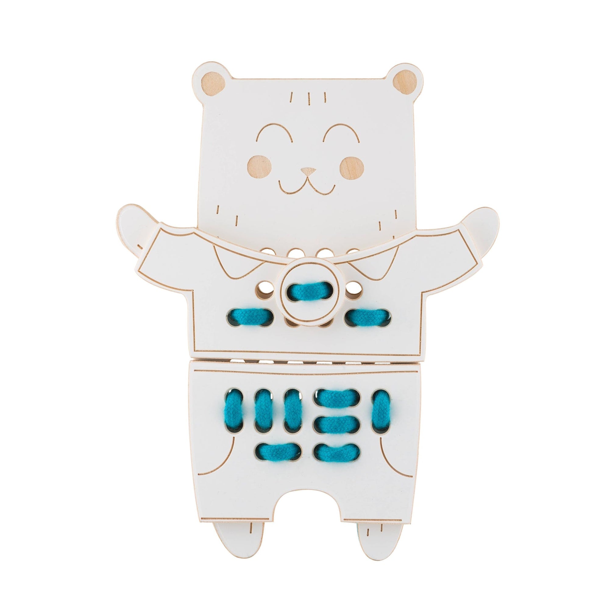 Milin - Fädelspiel Mr. Teddybär