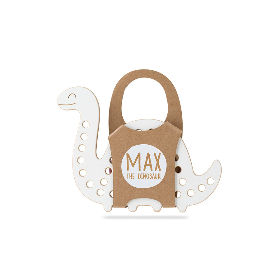Milin - Fädelspiel Max der Dinosaurier