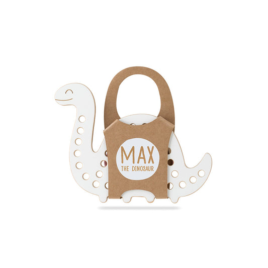 Milin - Fädelspiel Max der Dinosaurier