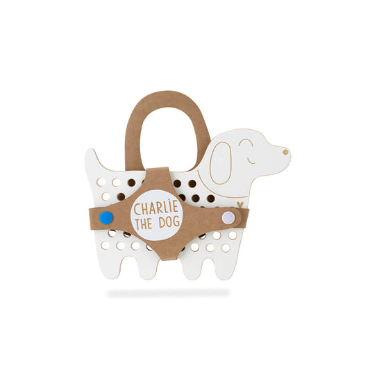 Milin - Fädelspiel Charlie der Hund