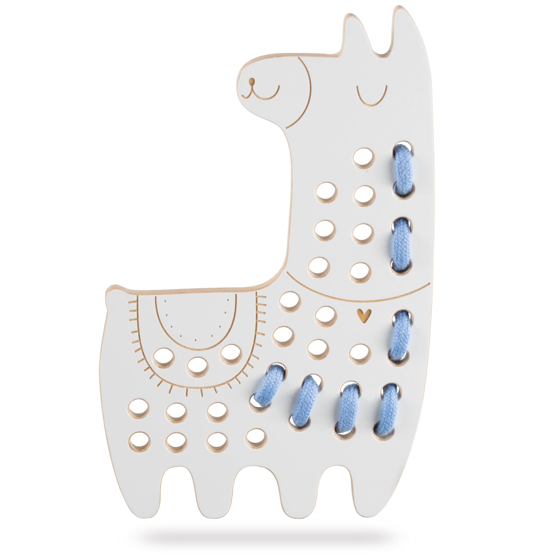 Milin - Fädelspiel Lily the Lama