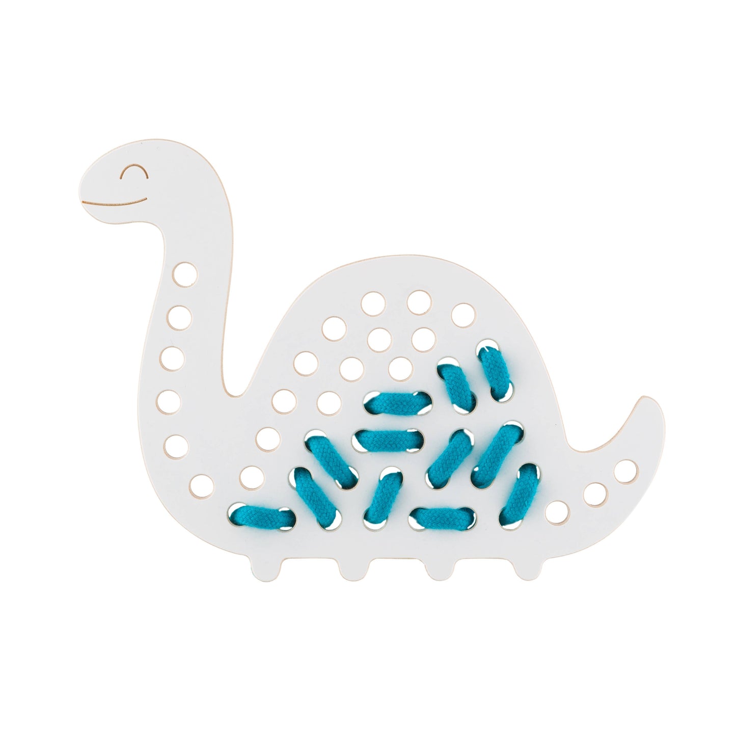 Milin - Fädelspiel Max der Dinosaurier