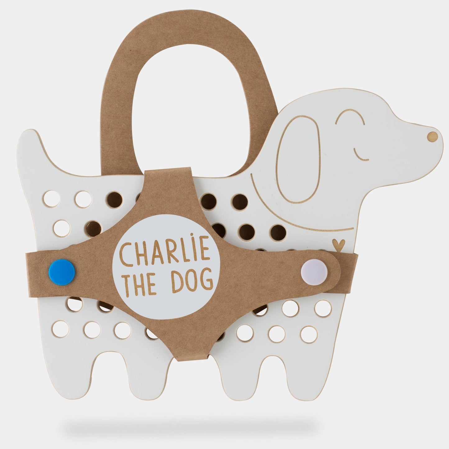 Milin - Fädelspiel Charlie der Hund