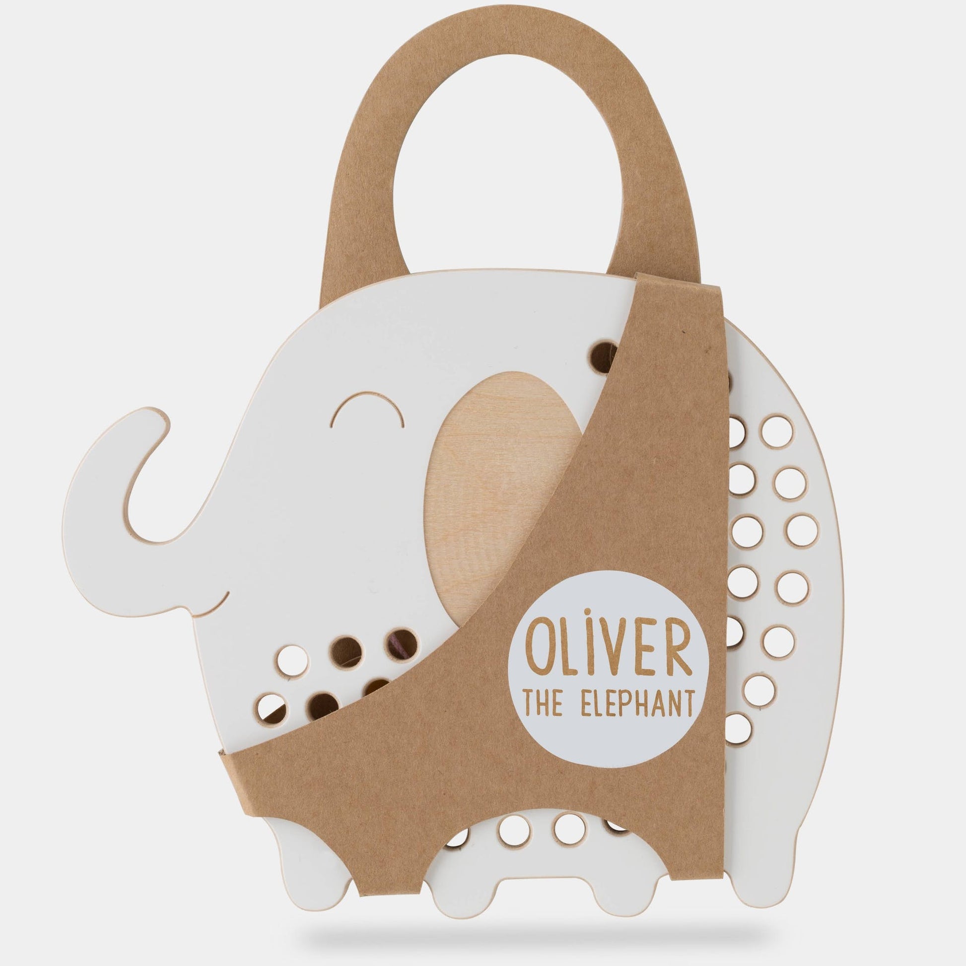 Milin - Fädelspiel Oliver der Elefant