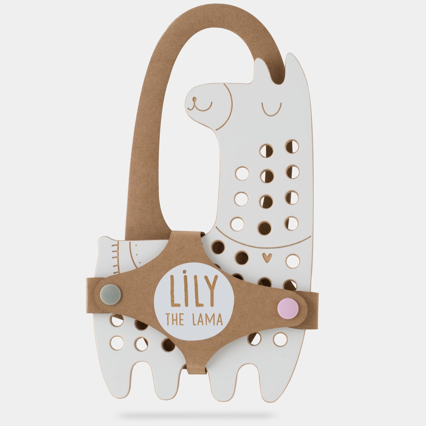 Milin - Fädelspiel Lily the Lama
