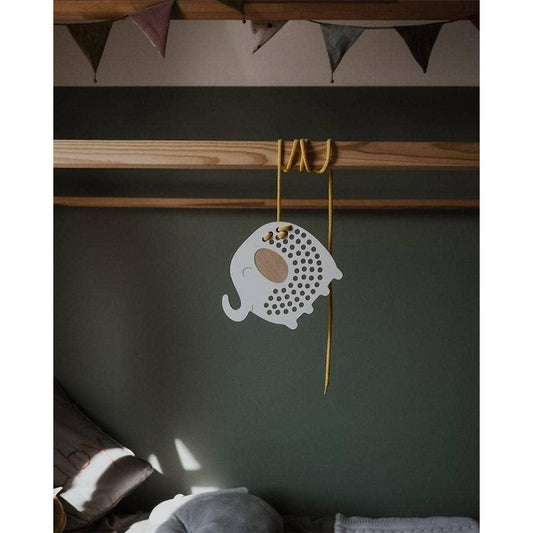 Milin - Fädelspiel Oliver der Elefant