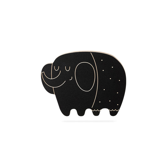 Milin - Kreidetafel Elefant