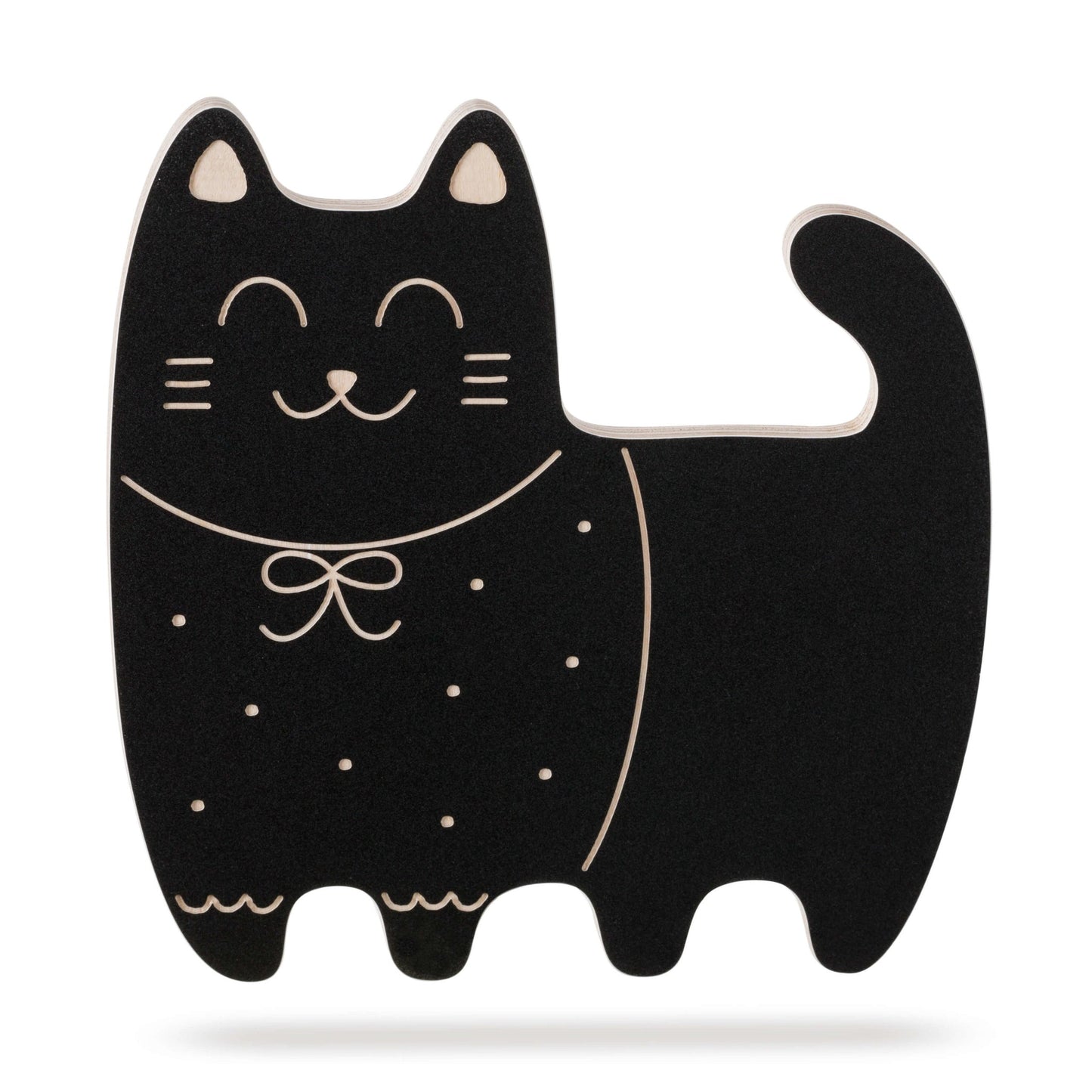 Milin - Kreidetafel Katze