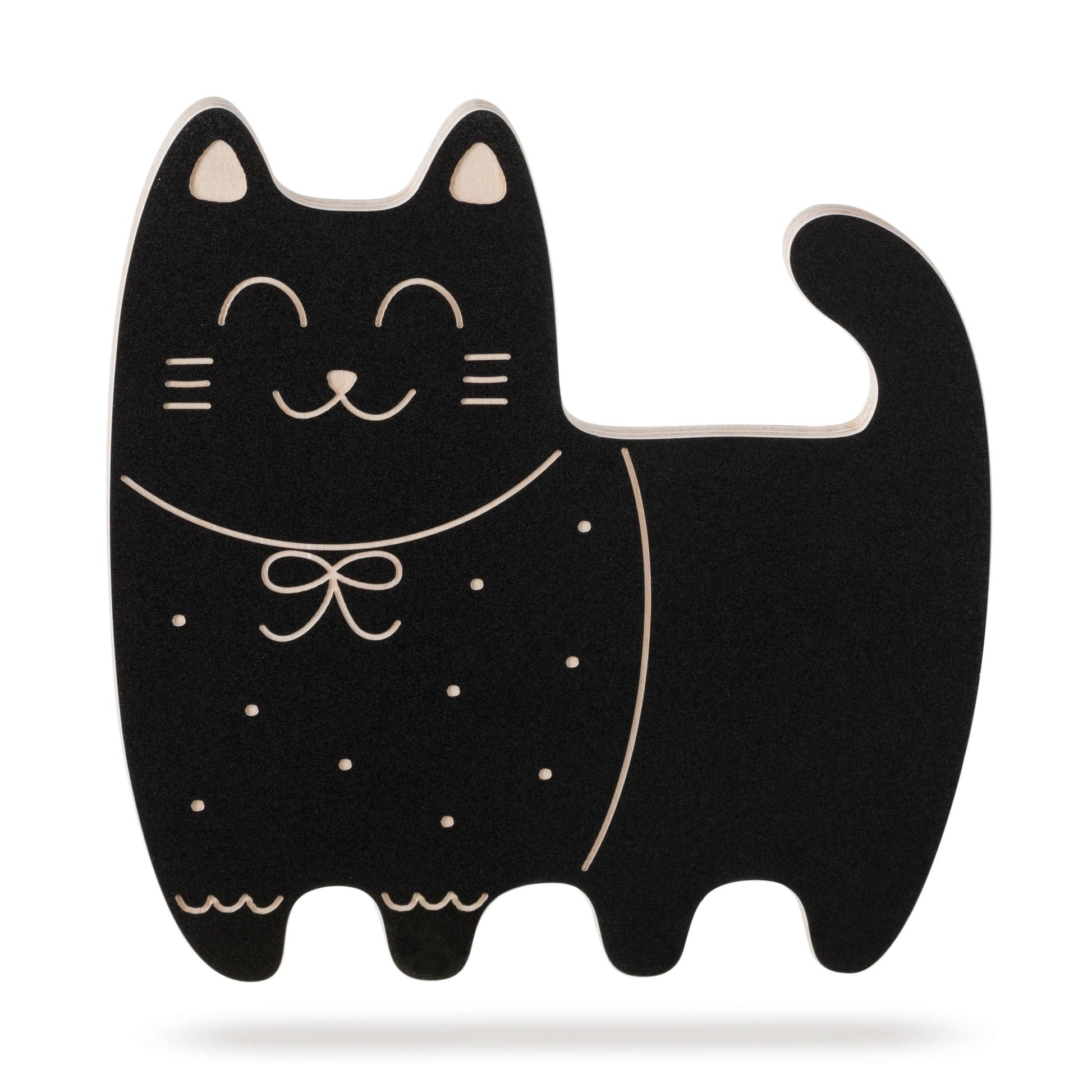 Milin - Kreidetafel Katze