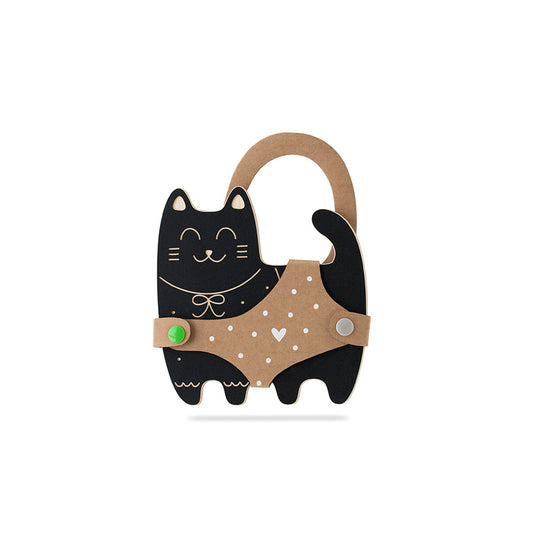 Milin - Kreidetafel Katze