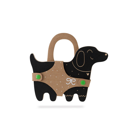 Milin - Kreidetafel Hund