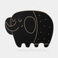 Milin - Kreidetafel Elefant