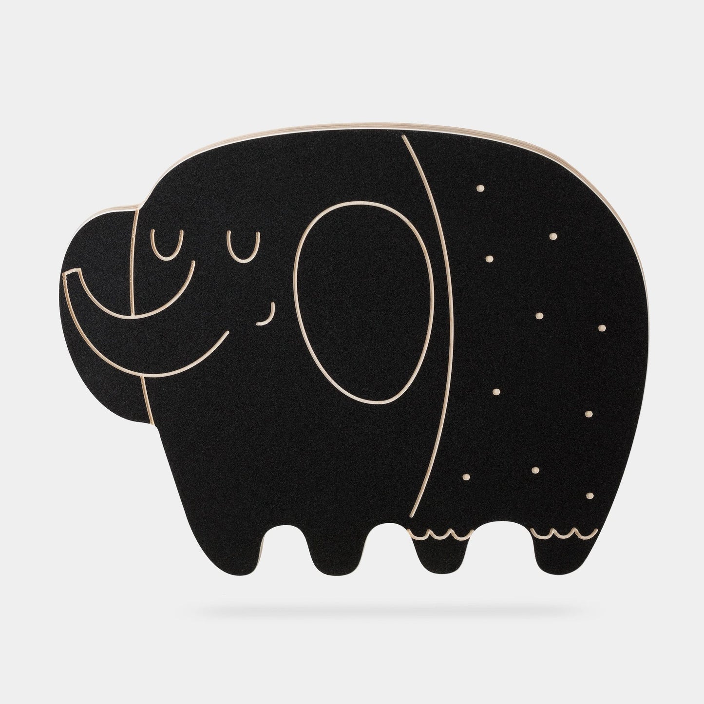 Milin - Kreidetafel Elefant