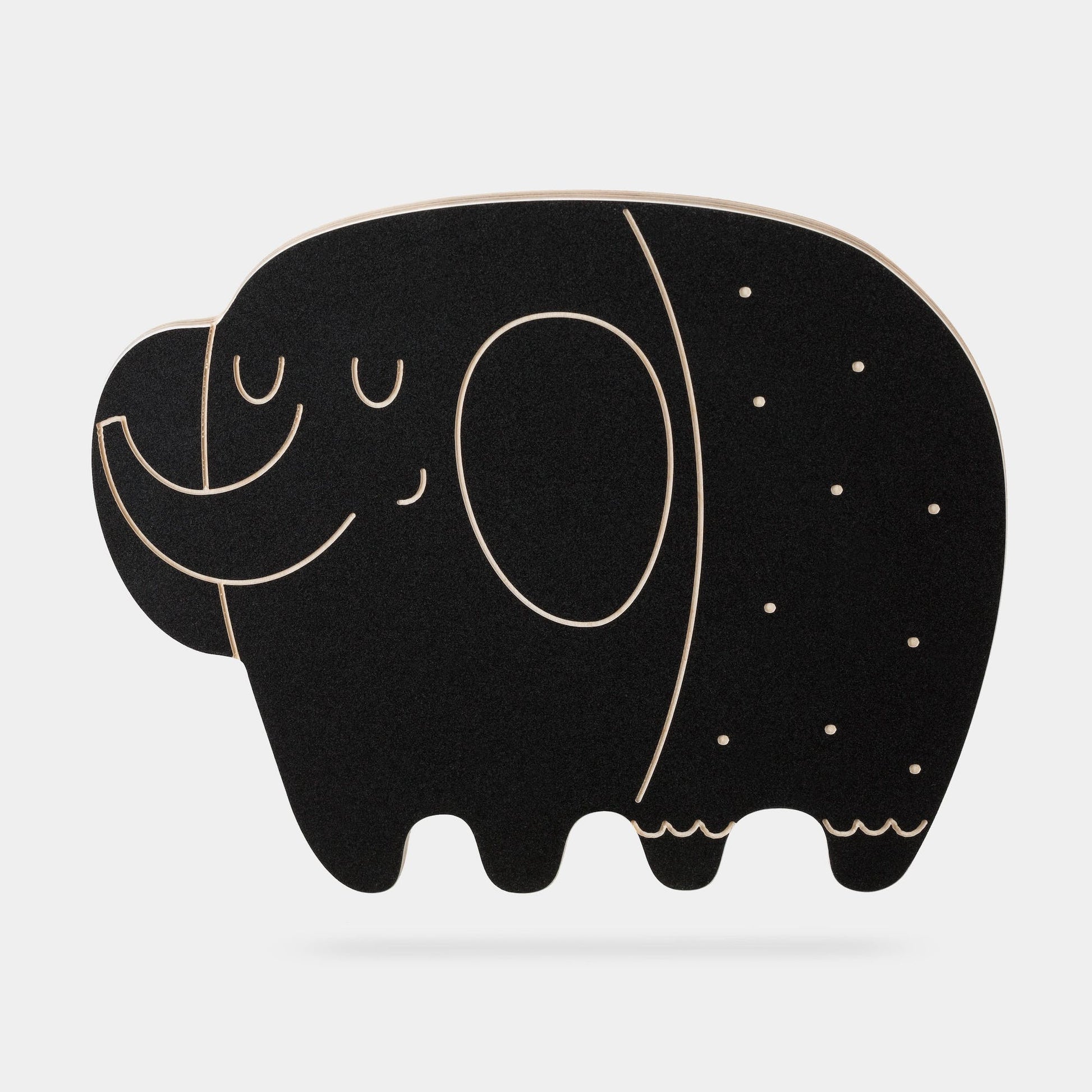 Milin - Kreidetafel Elefant