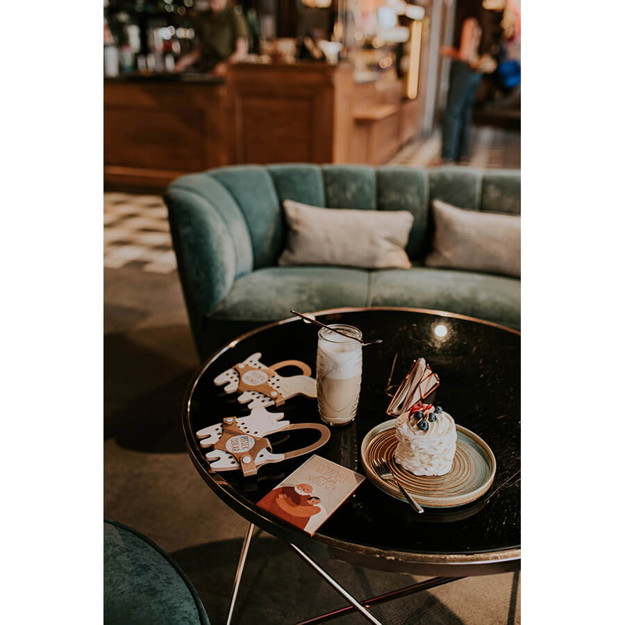 Milin – Holzkarte aus Naturholz, Postkarte & Grußkarte handgefertigt