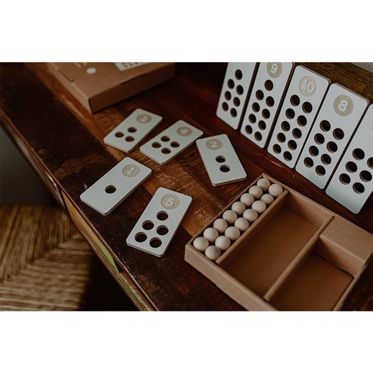 Milin - Zahlen Holzspiel