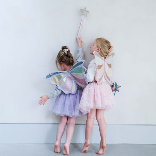 Mimi & Lula - Rock "Lilac Heart Tutu", 3-10 Jahre