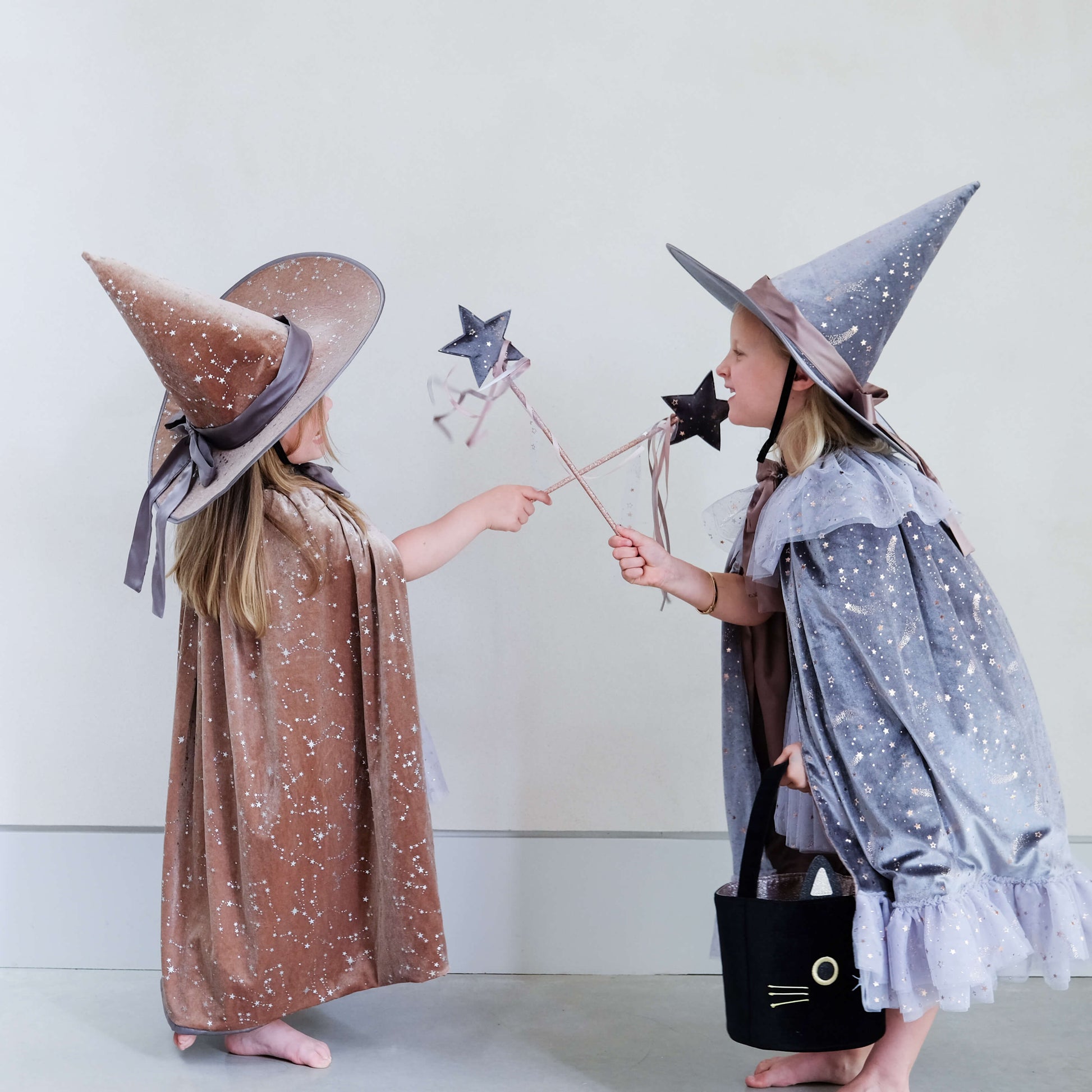 Mimi & Lula - Hexenhut für Kinder "Griselda Velvet Witch Hat"