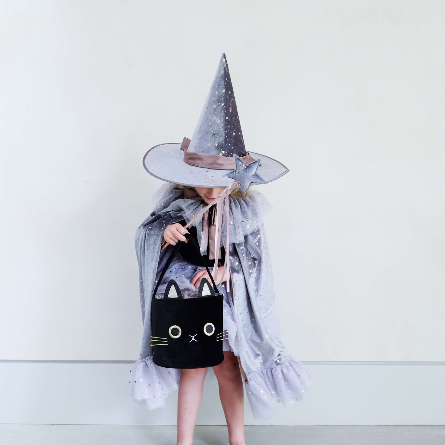 Mimi & Lula - Umhang für Kinder "Griselda Velvet Witch", Halloween