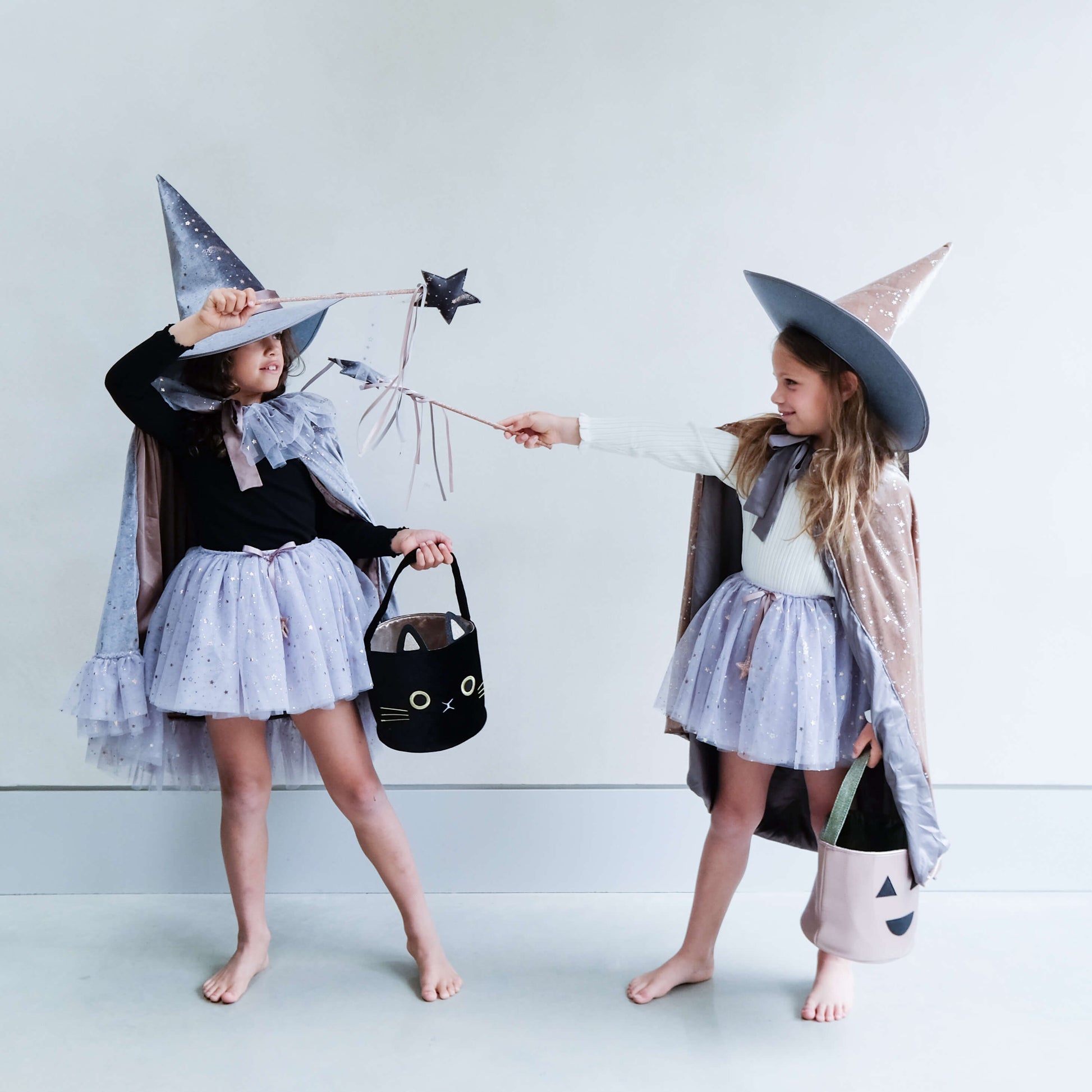 Mimi & Lula - Umhang für Kinder "Griselda Velvet Witch", Halloween