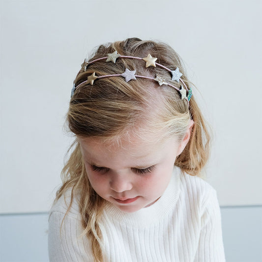 Mimi & Lula - Haarreifen "Double  Alice Fairytale Star"