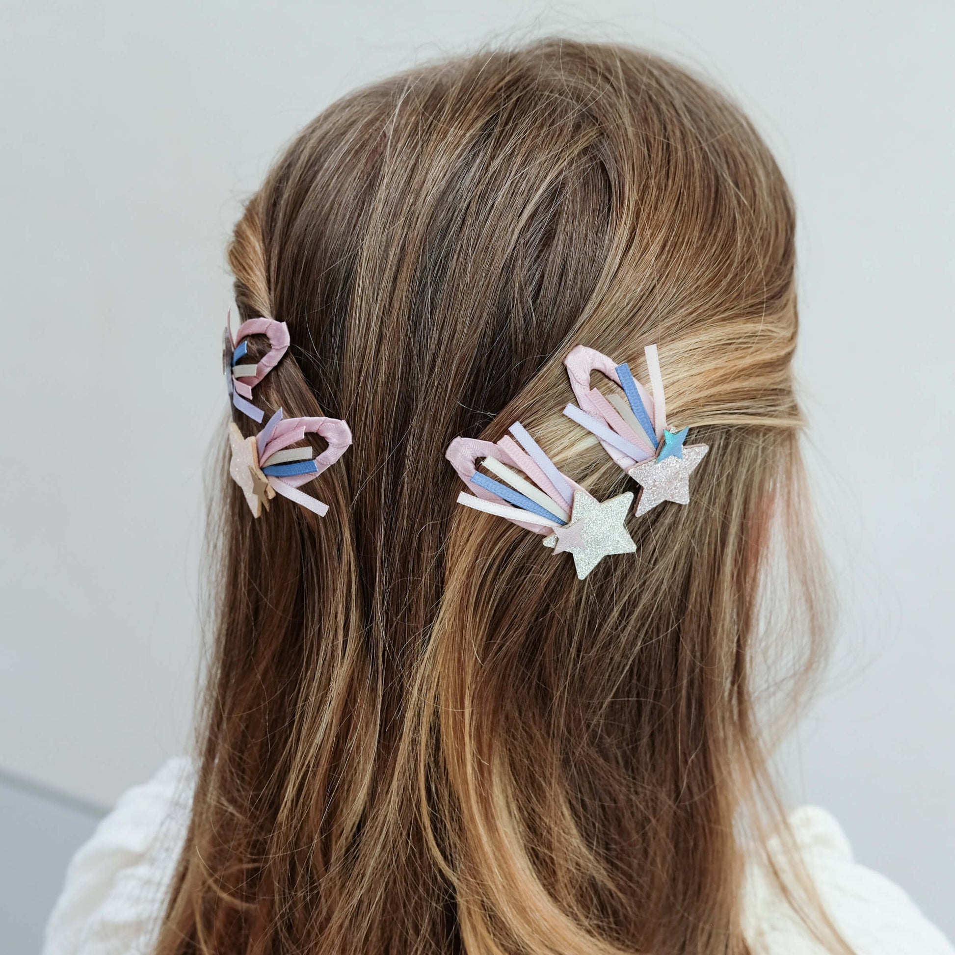 Mimi & Lula - Haarspangen "Star Trail", 4er Set