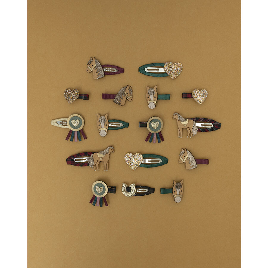 Mimi & Lula - Haarspangen "Pony Pals", 5er Set