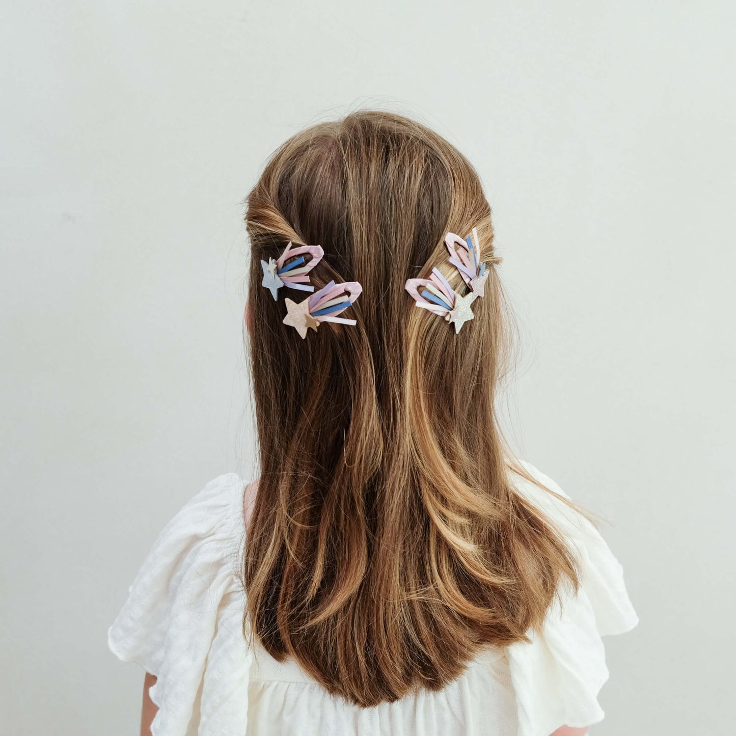 Mimi & Lula - Haarspangen "Star Trail", 4er Set